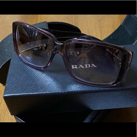 Prada Accessories - Purple Prada sunglasses for women authentic